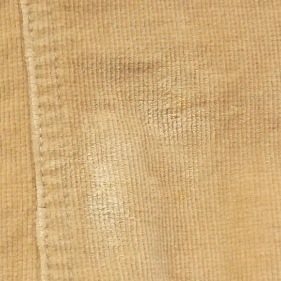 Plugg Tan Corduroy Button Front Blazer Jacket Size Small READ DESCRIPTION! - Picture 10 of 12